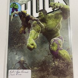 Hulk 1 Bjorn Barrends!!