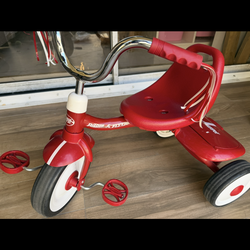 Radio Flyer Fold 2 Go Trike - triciclo, moto para Bebe