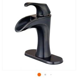 New Pfister  Brea 4 in. Centerset Single-Handle Bathroom Faucet in Tuscan Bronze. Retails $190 With TaxesOthers Avail. Look At My Profile!