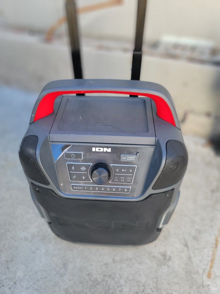 Ion Speaker Bluetooth.