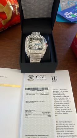 Earrings And Watches 