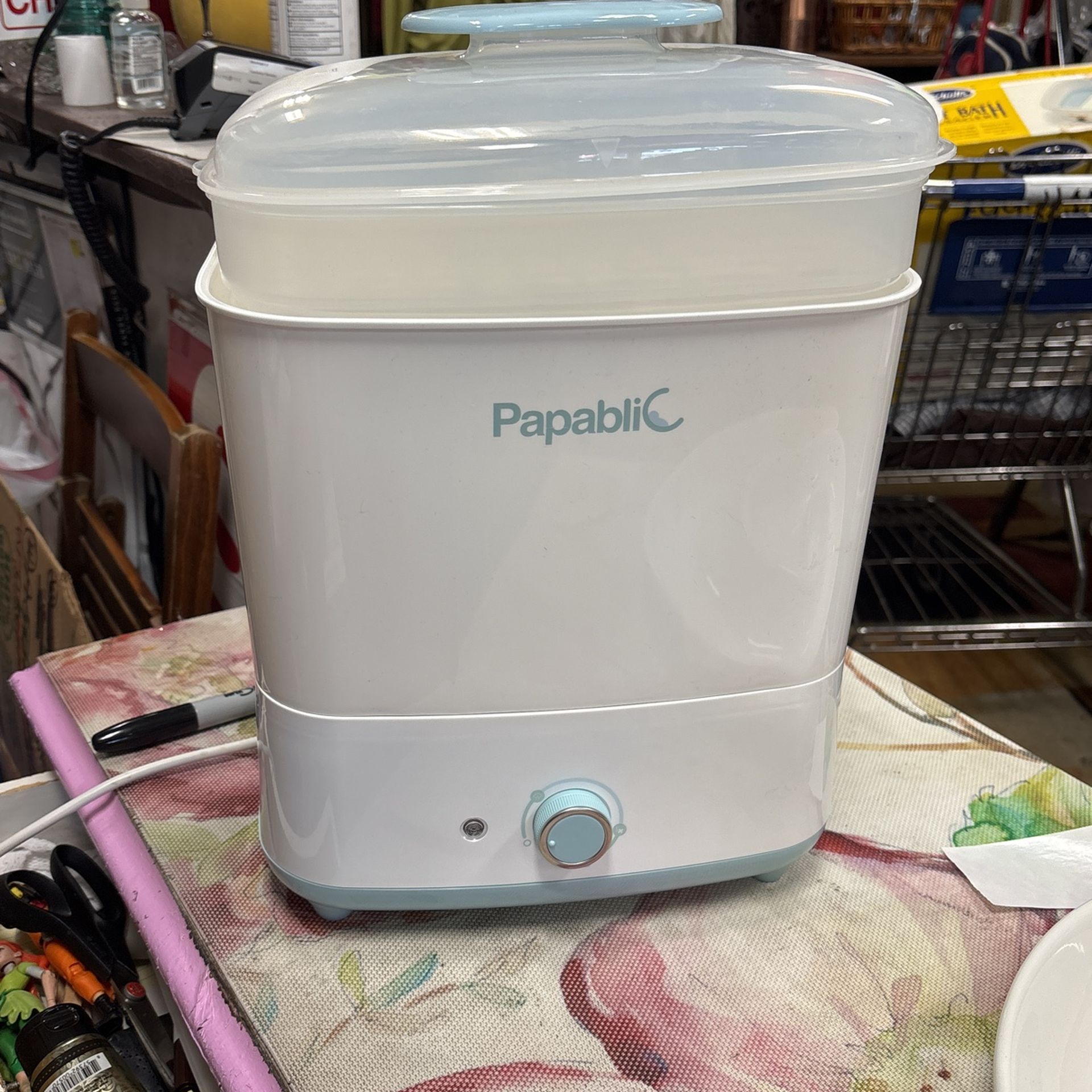 Papablic Baby Bottle Sterilizer