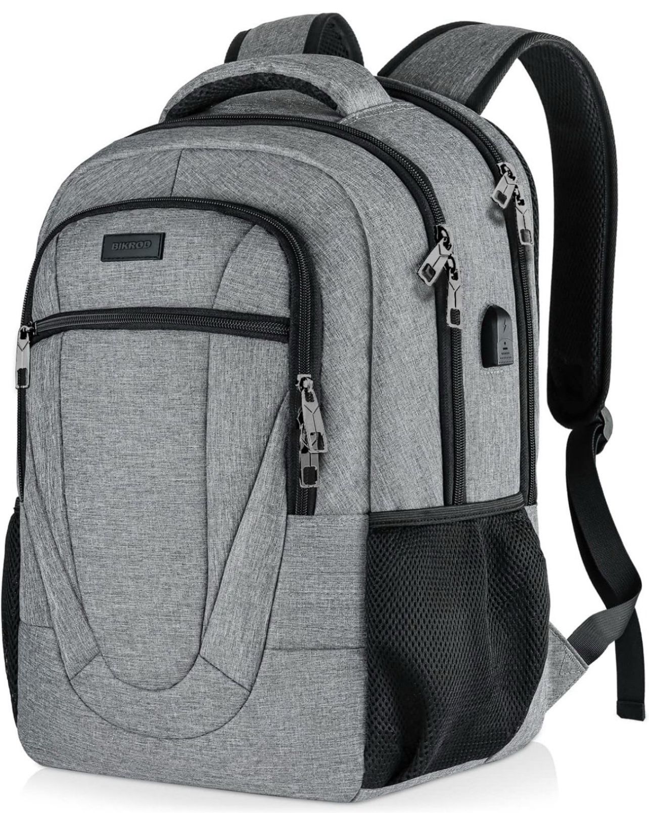 Travel Laptop Backpack USB Charging Port Anti Theft Slim Durable