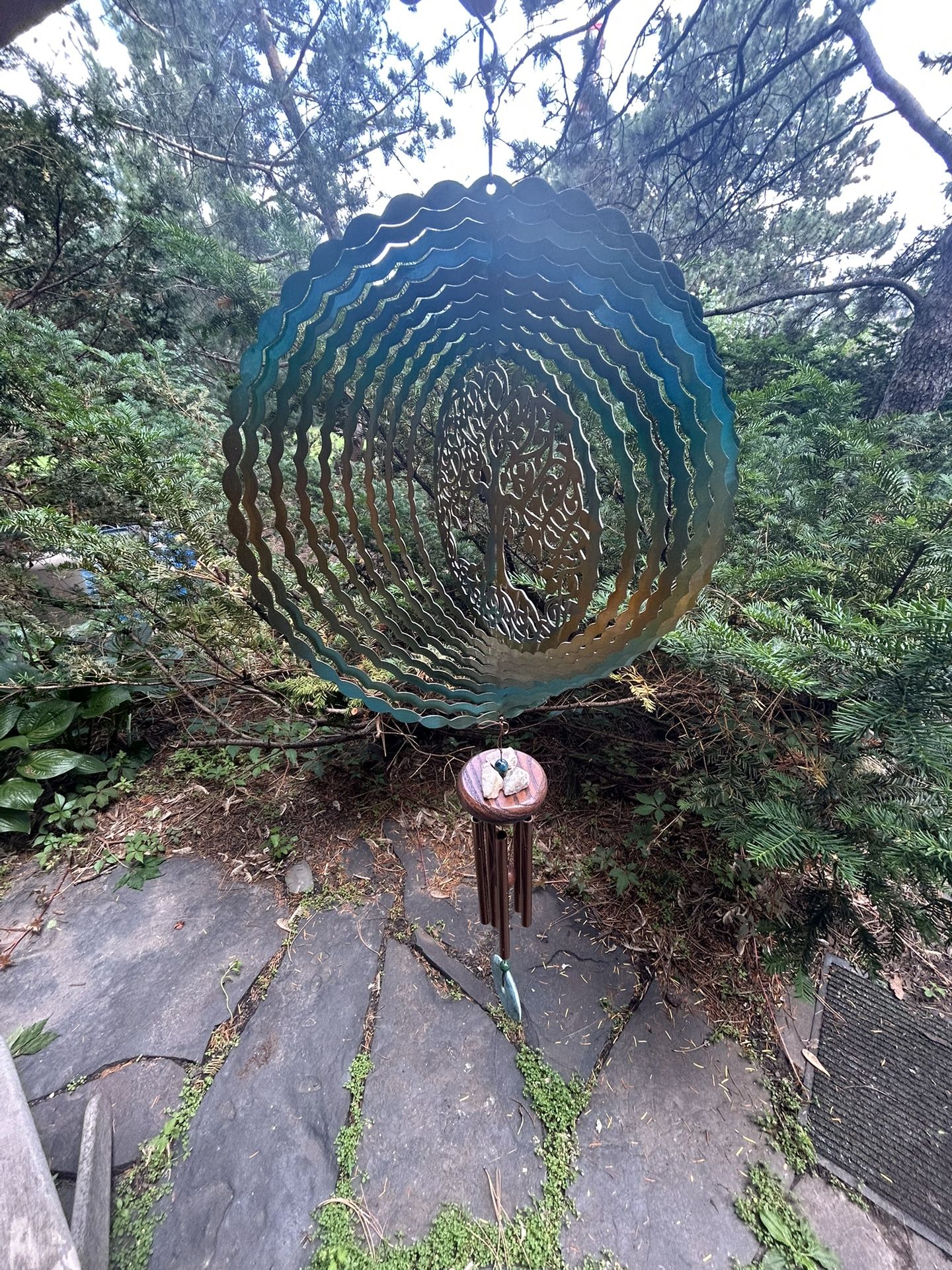 Custom Hanging Tree of Life : Wind-Chime Set