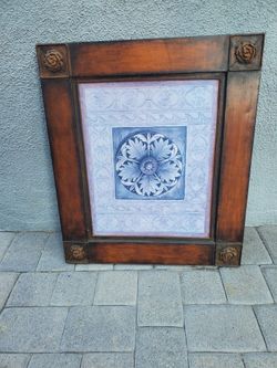 Indoor / Outdoor Metal Framed Art 