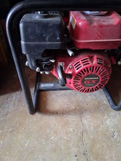 Self priming 2 inch Honda trash water pump120cc