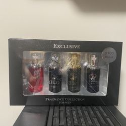 Beverly Hills Polo Club | Exclusive Men’s Fragrance Collection – 4PC Set: Blaze, Blue, Classic & Sexy, 1oz Each – Bold & Versatile Masculine Scents – 
