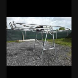 Large T Top With Electronics Box