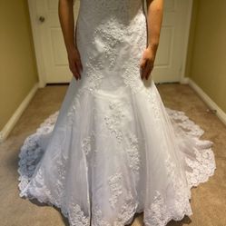 Wedding Dress By Alfred Angelo