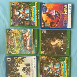 Video Games, PlayStation, and Xbox