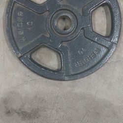 10lb Standard Plate