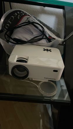 Projector and screen