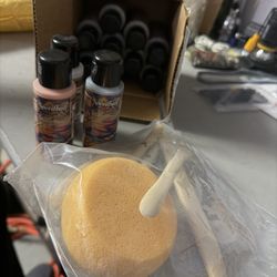 Ceramics Tools And Full 12 Pack Of Speedball Underglaze