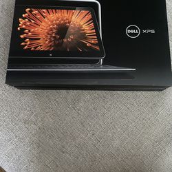 Dell Xps  13 Inch  Intel 7 8gigs Memory Ram 256 Gigs Hard Drive