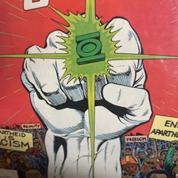 Vintage Green Lantern Comic Book Issue 1