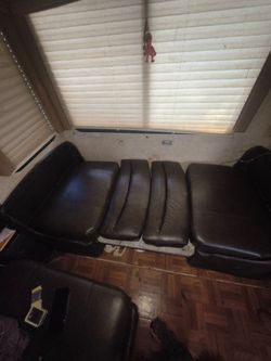 RV booth set