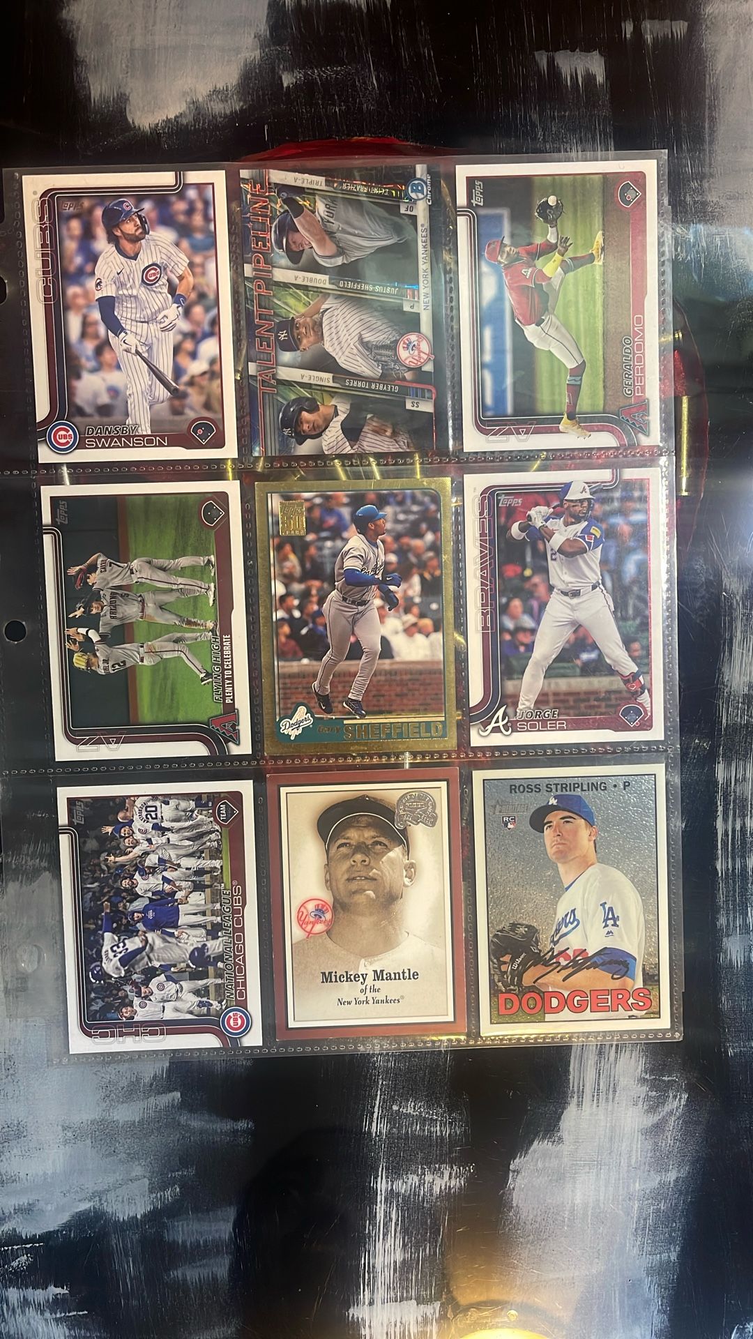 Baseball Card Lot