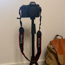 Canon 6D with lenses, bag, tripod, filters, battery pack/charger