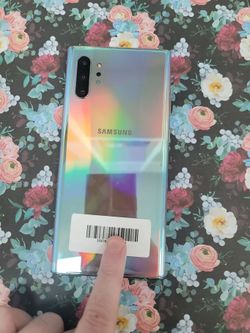 Galaxy Note 10 Plus 6.8" (Unlocked) 256GB Excellent Glow