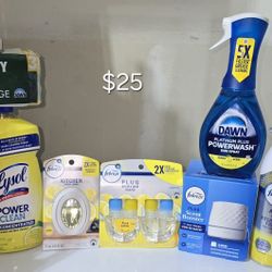 Lemon Febreze Bundle *EXACTLY AS SHOWN*