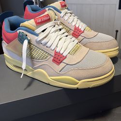 Air Jordan 4 guava union size 11 used