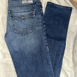 8 Pairs Of True Religion Jeans 