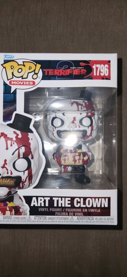 Funko Pop The Terrifier Art The Clown