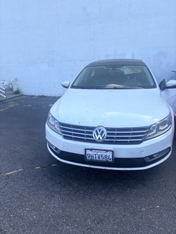 2014 Volkswagen cc