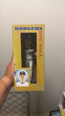 Dodgers World Series Will Smith SGA Bobblehead