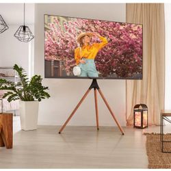 Easel TV Stand 