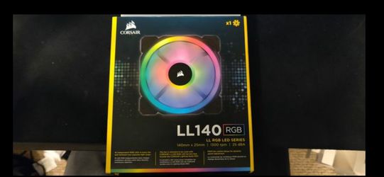 Corsair LL140 RGB