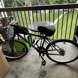 Multi Gear Mountain Bike