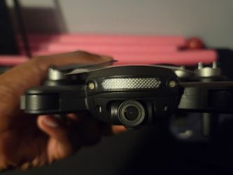 Black Foldable Drone with 4k Camera