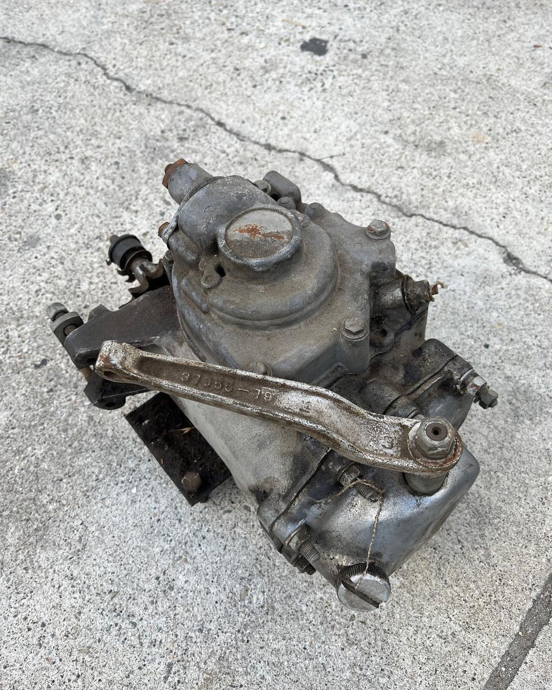 79 Cow Pie Transmission.