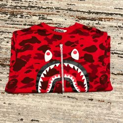 Bape Tee Red READ DESCRIPTION