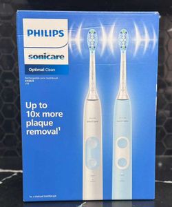 Philips Sonicare optimal clean rechargeable toothbrush