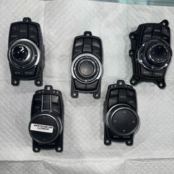 BMW  iDrive Navigation  Media Controllers