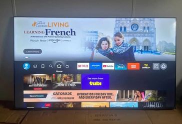 Toshiba 75inch smart TV