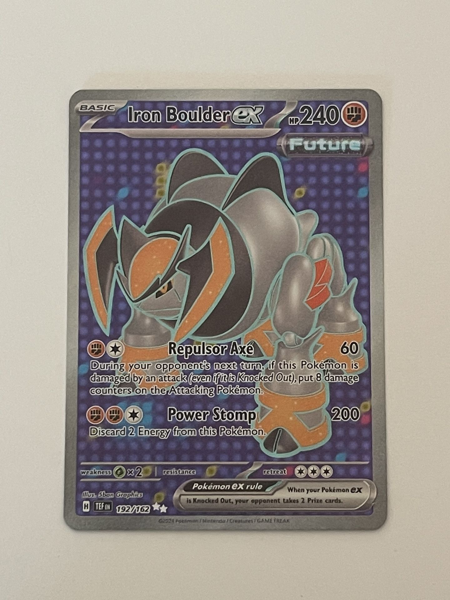 Iron Boulder EX- Temporal Forces