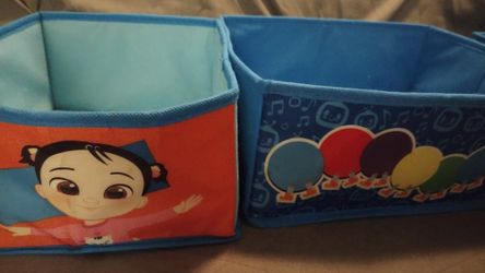 FREE  - Coco melon Cloth Bins