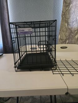 Small dog crate