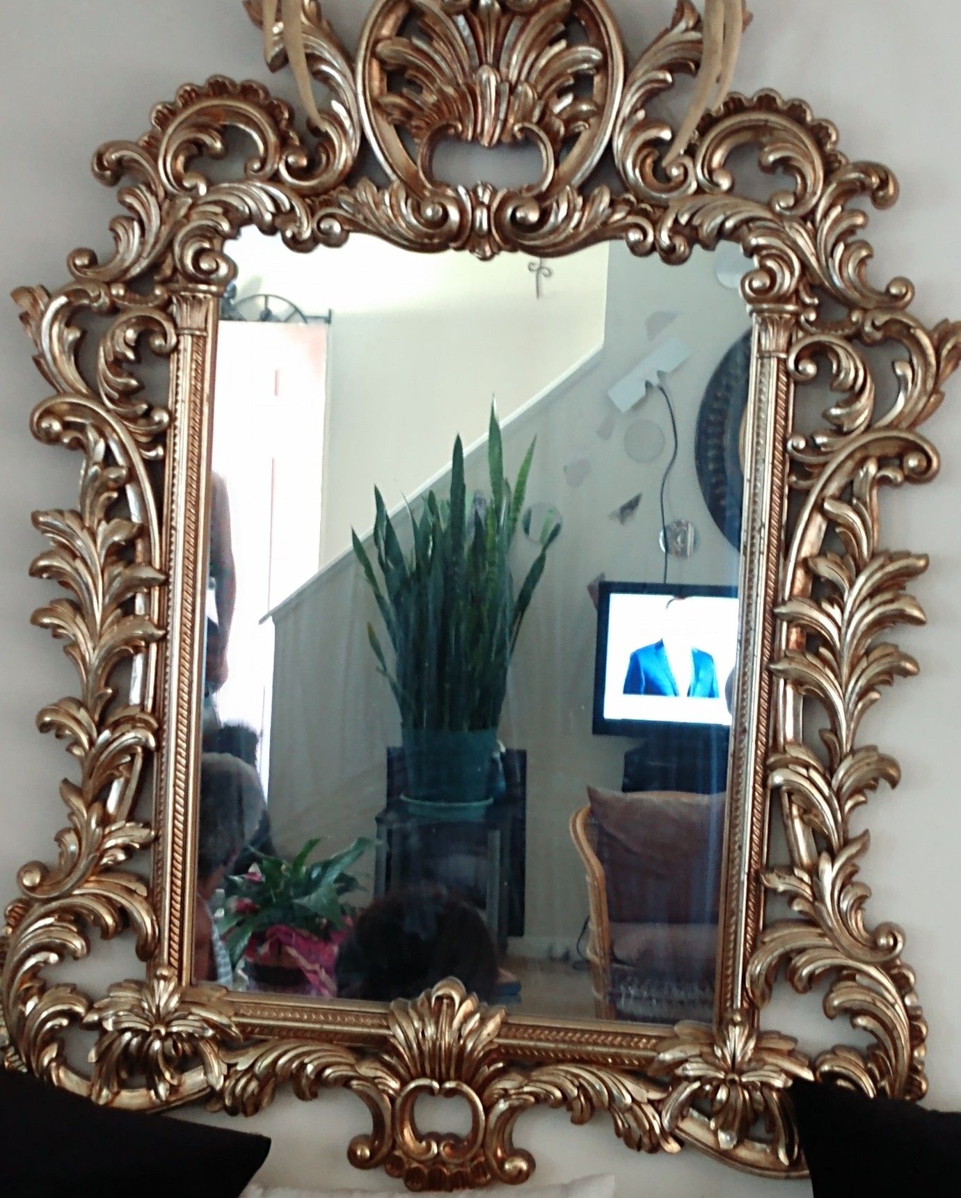Wall Hanging Mirror 45" tall 33' wide