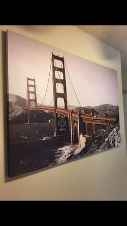 Golden Gate Bridge Canvas