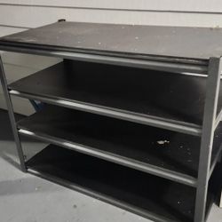 Adjustable Heavy Duty Metal Shelf