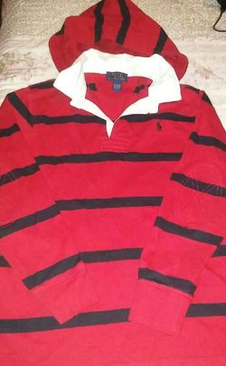 Boys xl 18-20 polo hoodie