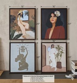 Collection of Decorative Paintings
