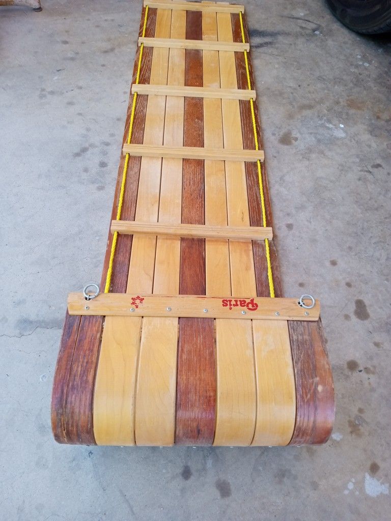 Vintage Toboggan In Super Nice Shape for Sale in Phoenix, AZ - OfferUp