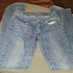 Women's Vanilla Star Blue Jeans 