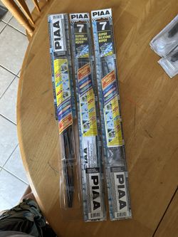 3. Wiper Blades  18 Inch 