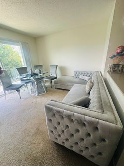 ✨ FURNITURE FOR SALE — LIVING ROOM + DINING SET ✨